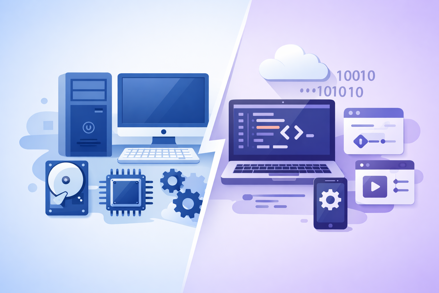 Unraveling the Mystery: Deciphering Hardware and Software Disparities