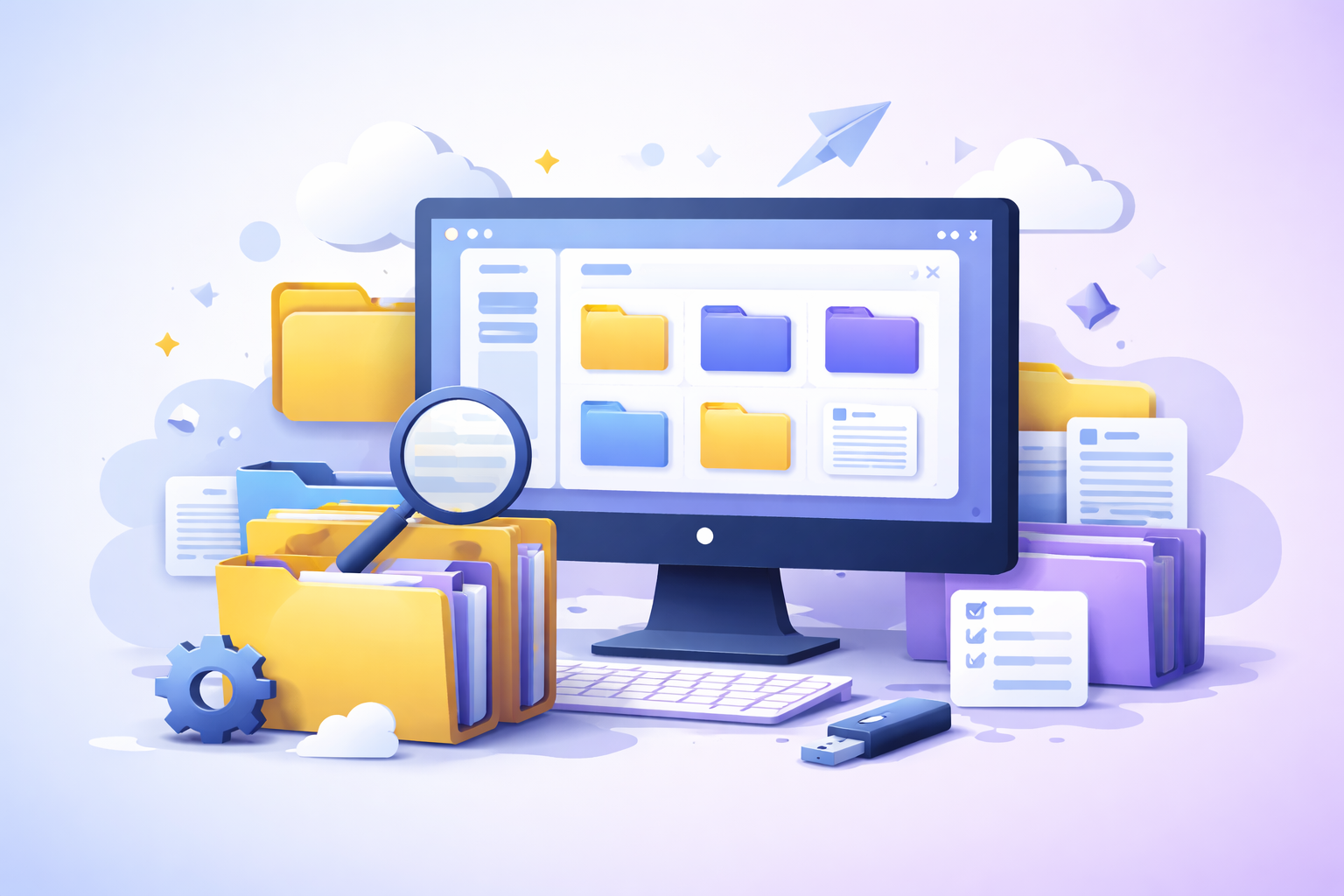 Mastering the Art of Digital Organization: A Guide to Properly Organizing Files and Folders on Your Computer