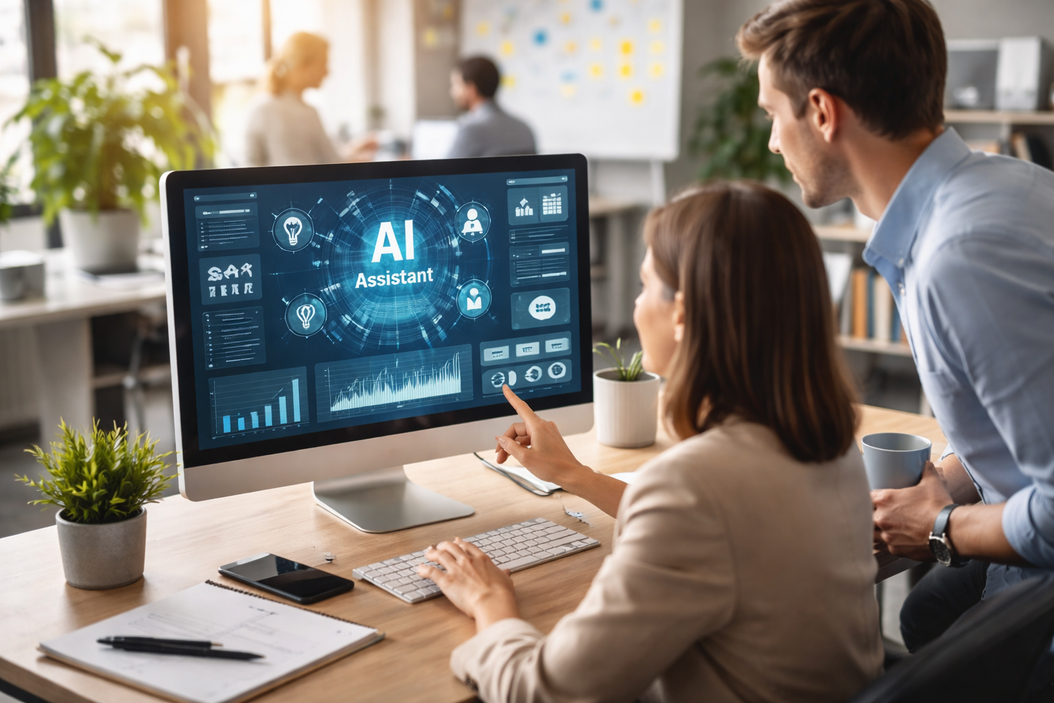 Mastering Efficiency: How AI Tools are Revolutionizing Office Work