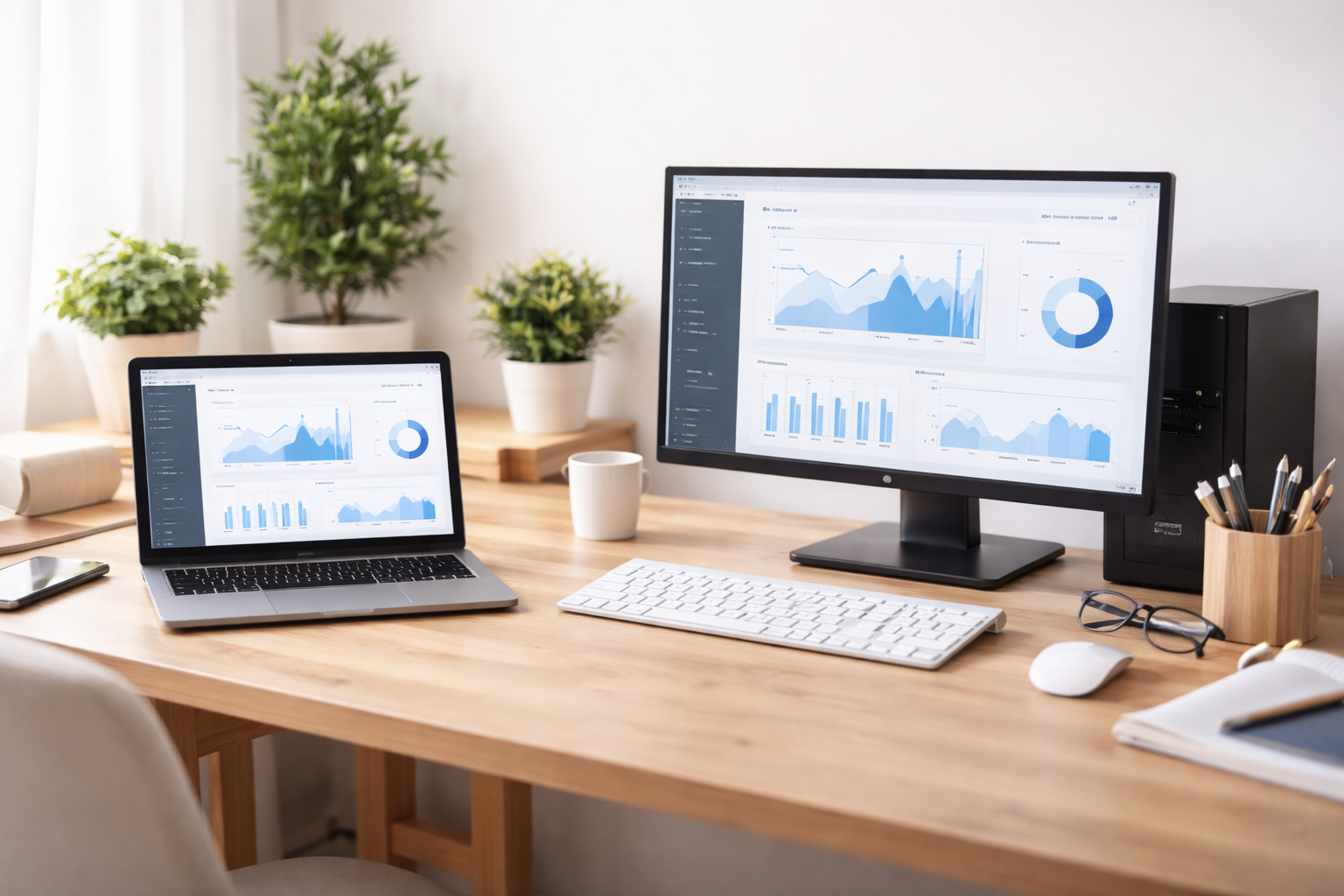 The Pros and Cons of Using a Laptop vs Desktop for Everyday Work