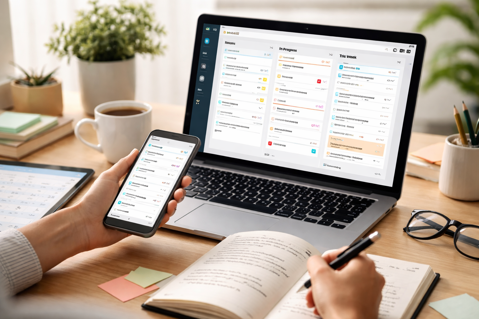 Efficiency at Your Fingertips: Harnessing Digital Tools for Task Management