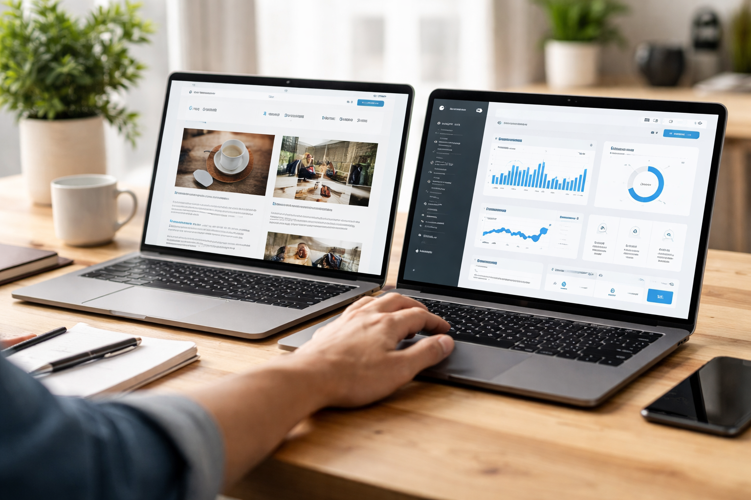 Navigating the Digital Landscape: Website vs. Web App Explained