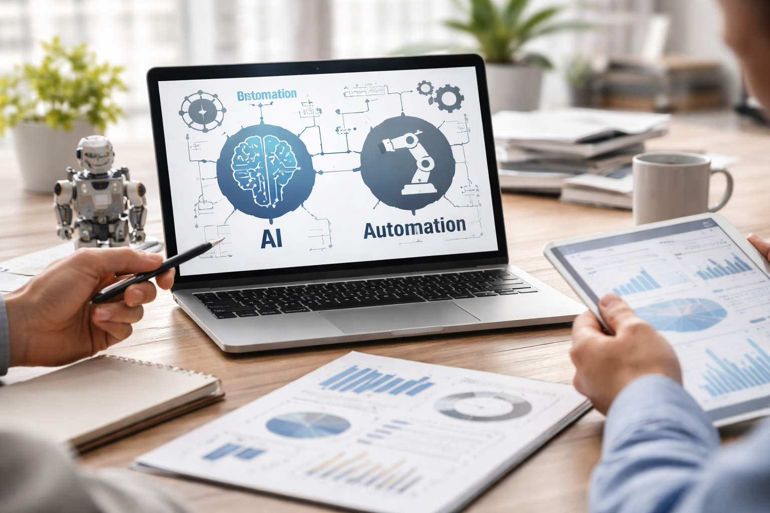 Demystifying AI and Automation: Unraveling the Key Differences