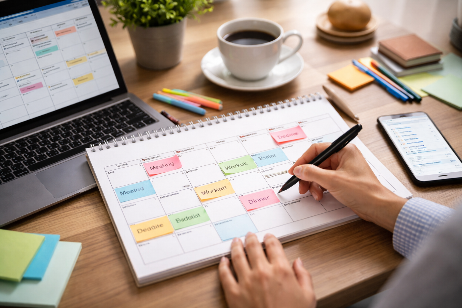 Boost Your Productivity with These Calendar Hacks