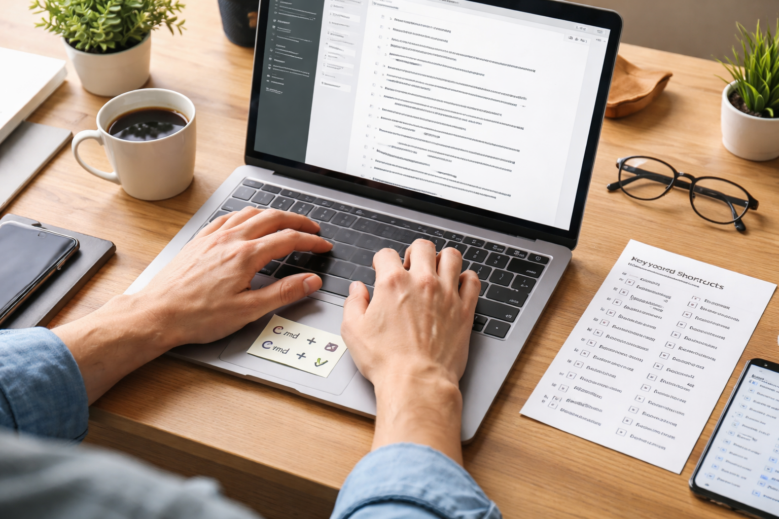 Unlocking Productivity: The Ultimate Guide to Working Faster with Keyboard Shortcuts