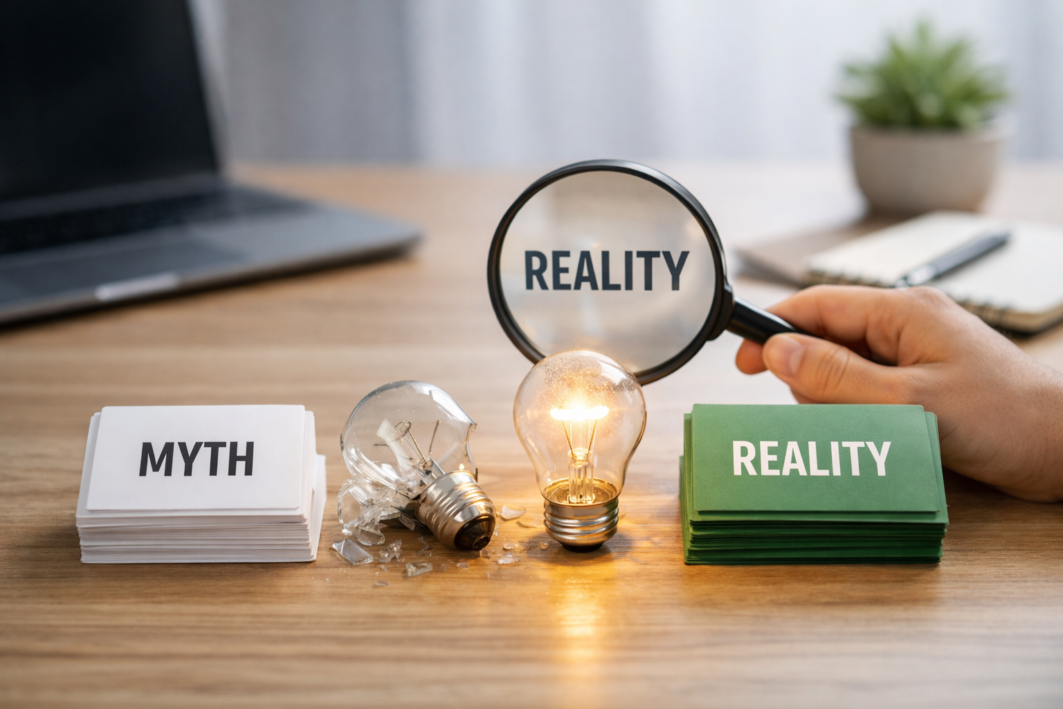 AI Uncovered: Busting Common Misconceptions and Revealing the Reality