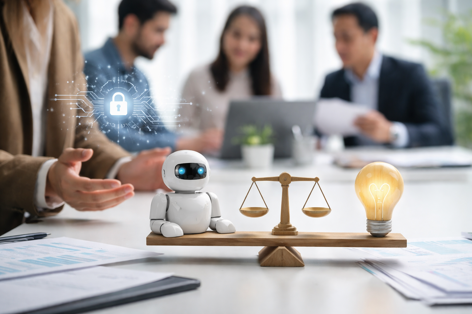Ethical Considerations in AI: Balancing Innovation with Responsibility